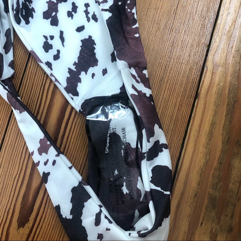 Princess Polly cow bikini set - Picture 5 of 10